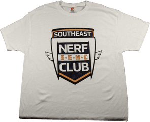 South East Nerf Club T - Shirt Png