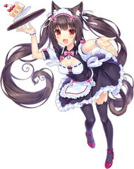 Nekopara Vol 1 Switch - Anime Games On Switch Png