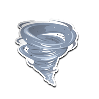 Cyclone Animated Hurricane Free Transparent Image HD - Free PNG