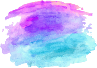 Paint Clipart Watercolor Png Purple