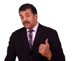 Degrasse Neil Tyson PNG File HD