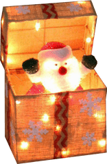 Download Christmas Lights Gif - Wood Png