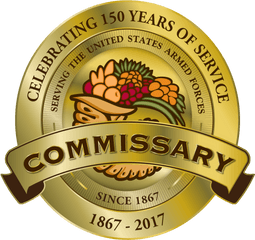 Deca Commissary Celebrates 150 Years Logo Features - Label Png