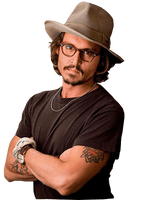 Johnny Depp Transparent - Free PNG