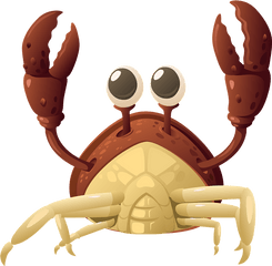 Crab 4 Transparent Image Clipart Png - Free Crab Clipart