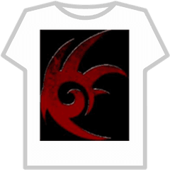 Shadow The Hedgehog Symbol - Roblox T Shirt Roblox Nike Red Png