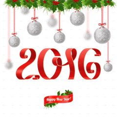 Download Merry Christmas And Happy New Year - Merry Portable Network Graphics Png