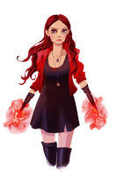 Scarlet Witch Hd - Free PNG