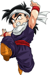 Kid Gohan - Dragon Ball Gohan Kid Png