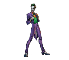 Joker Cosplay PNG File HD