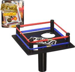 Pro Thumb Wrestling Arena Toys - Shoot Basketball Png