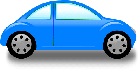 Blue Car Clipart - Blue Car Clipart Png