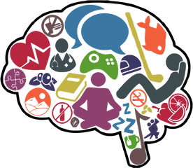 Healthy Brain Clipart - Full Size Clipart 1104865 Healthy Brain Clip Art Png