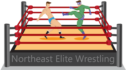 Download Cartoon Wrestling Ring - Vector Graphics Png