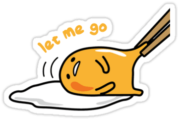 Gudetama - Lazy Egg Gudetama Png