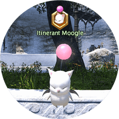 A - Ffxiv Moogle Event Png