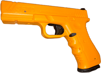 Sf - 30 Pro Orange Training Gun Compatible With Most Glockstyle Holsters Glock 17 Training Gun Png