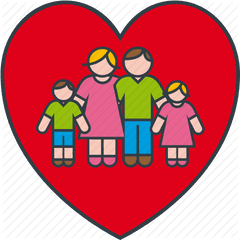 U0027family Color V2u0027 By Boris Farias - Family Icon Colour Png