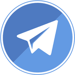 Chat Media Message Send Telegram Icon - Din 8 Png