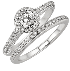 Diamond - Transparent Background Diamond Ring Png