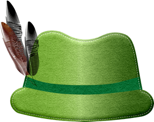 Oktoberfest Alpine Hat - Free Image On Pixabay Hat Transparent Oktoberfest Clipart Png