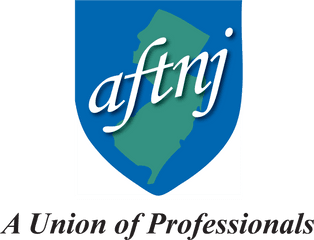 Aftnj - Logolarge U2013 American Federation Of Teachers New Vertical Png