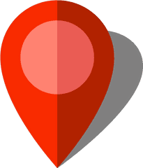 Simple Location Map Pin Icon10 Red Free Vector Data Svg - Pin Location Icon Vector Png