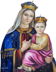 Download St Mary Free Png Transparent Image And Clipart Icon Holy Mother Santa Maria