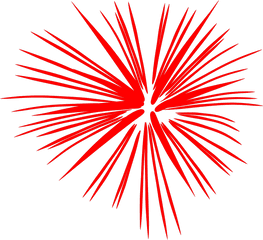 Hd Png Download - Transparent Background Red Firework Png