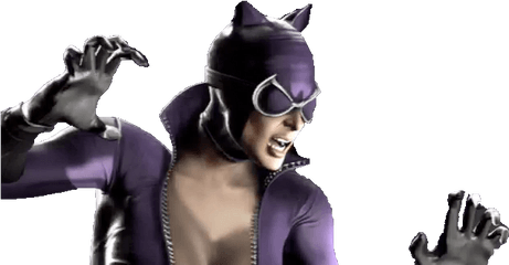 Catwoman Png Transparent - Universe Catwoman Index Of Images Guide Mortal Kombat Vs Dc Universe Large