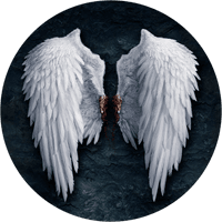Feather Lucifer Castiel Angel Wing PNG File HD