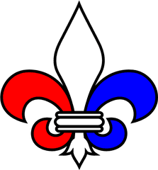 French Club Project Png Svg Clip Art - Fleur De Lis