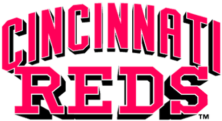 Cincinnati Reds Text Logo Transparent - Logo Cincinnati Reds Svg Png