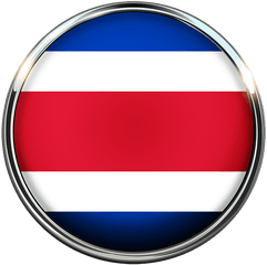 Flag Circle Costa Rica - Free Image On Pixabay Costa Rica Bandeira Png