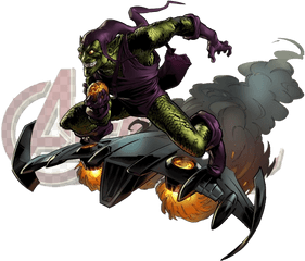 Green Goblin Png Image - Marvel Avengers Alliance Green Goblin