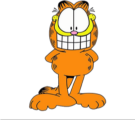 Garfield Png Free Download - Garfield Cartoon