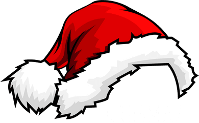 Download Letter Burning Claus Santa Suit Hat Christmas - Png Clipart Santa Hat