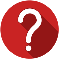 Transparent Png Svg Vector File - Question Mark Icon Png Red