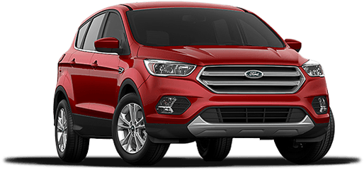 Rental Cars - Ford Escape 2018 Titanium Black Png