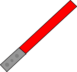 Light Saber Svg - Clip Art Png