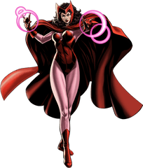 Infinite Crisis Wiki - Comic Scarlet Witch Png