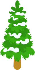 Evergreen Tree Clipart - Clipart Evergreen Tree Png