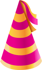 Party Hat Birthday Triangle For Christmas - 500x696 Transparent Background Party Hat Icon Png