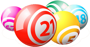 Bingo Balls Easter Ball Egg Card - Free PNG