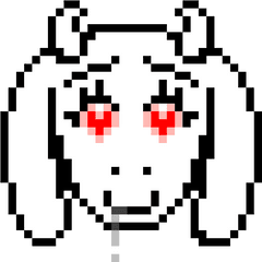 Pixel Art Gallery Png Undertale Toriel Icon