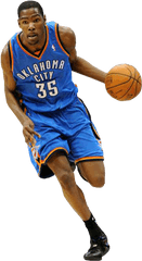 Kevin Durant - Kevin Durant Transparent Background Png