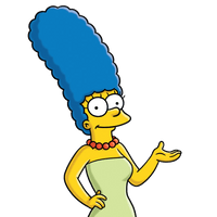 Homer Bart Area Marge Wing Simpson - Free PNG