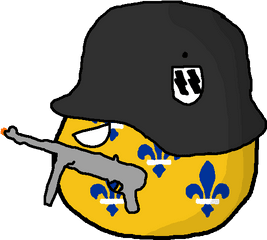 Download Hitler Hat Png - Nazi Hat Polandball