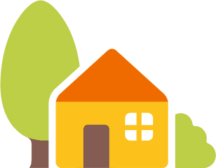 Emoji U1f3e1 - Android House Emoji Png