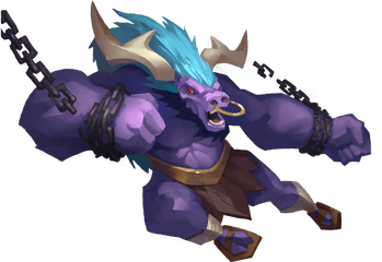 League Of Legends - League Of Legends Alistar Png